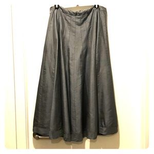 100% Silk CP Shades Skirt